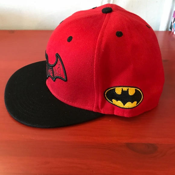 New Era Batman SnapBack Cap - Picture 2 of 4